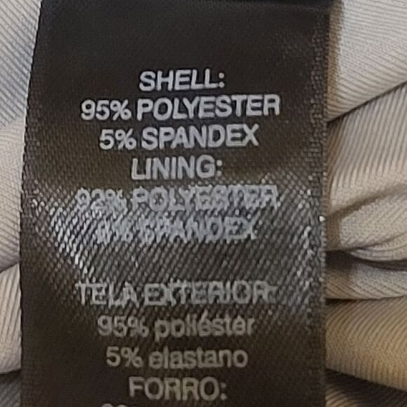 WHBM Asymmetrical Grey Silver Tunic Small - Picture 5 of 5